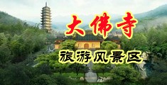 骚货大奶子诱惑美女中国浙江-新昌大佛寺旅游风景区